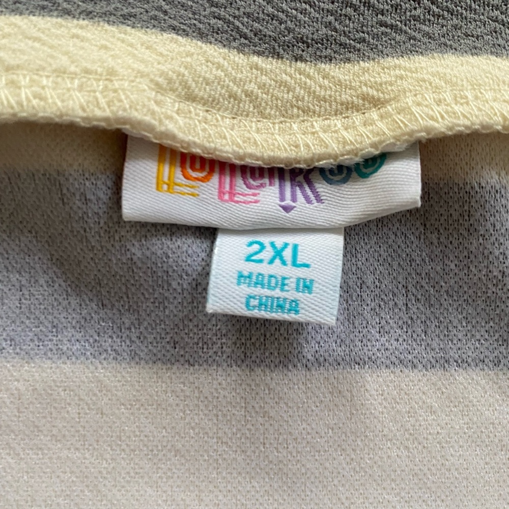 NWT Lularoe Cassie pencil skirt sizes 2XL & 3XL - Picture 4 of 8